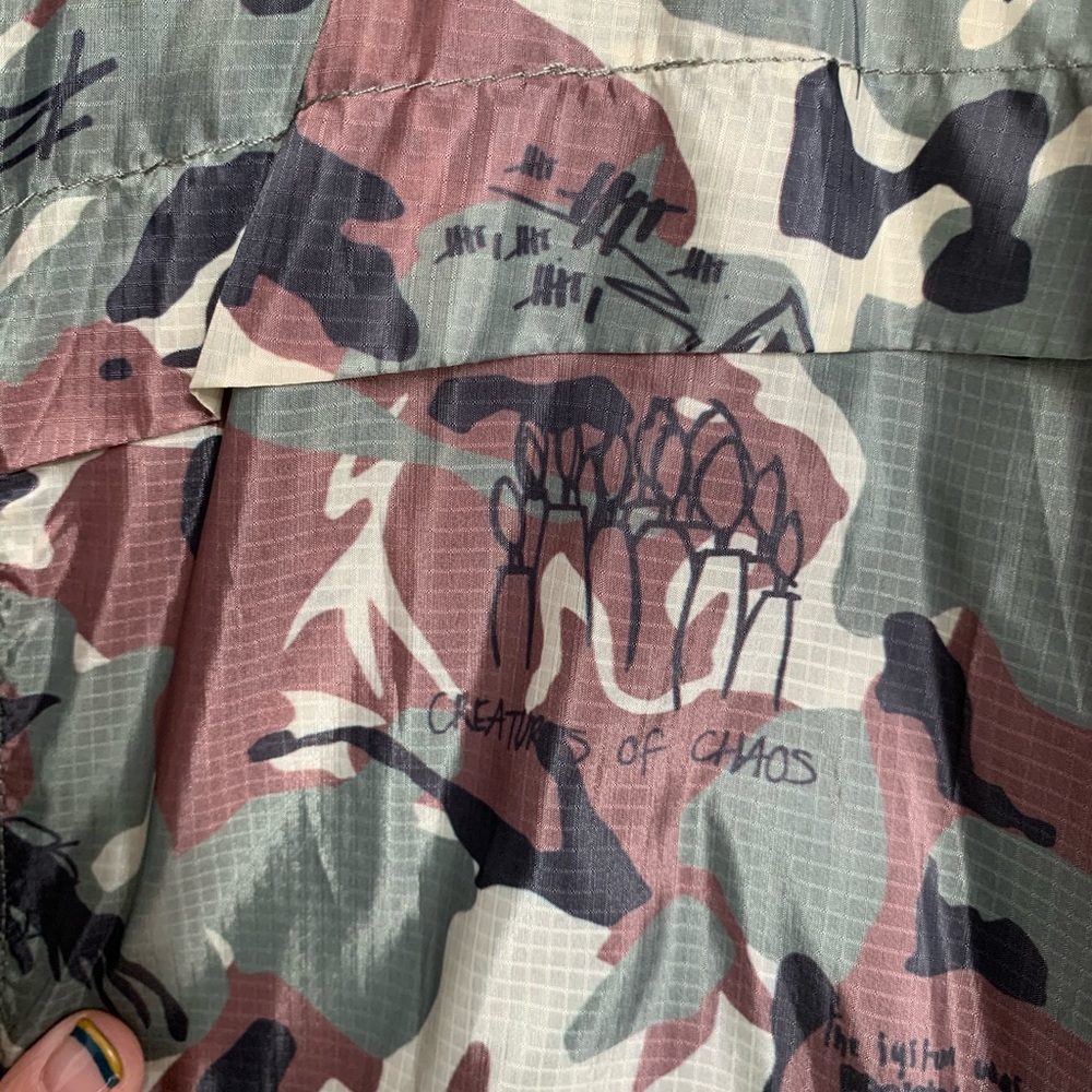 Camou Windbreaker! Gorgeous!!